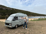 Miete einen Campervan Toyota Hiace Camper (4 Personen) ab Faro fĂŒr deine Van-Reise an der Algarve in Portugal