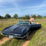 Rent a Classic car CORVETTE STING RAY