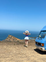 Rent a Camper Van mercedes MB 100 from Faro for Your van trip in Algarve coast Portugal