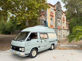 Miete einen Campervan Toyota Hiace Camper (4 Personen) ab Faro fĂŒr deine Van-Reise an der Algarve in Portugal