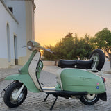 Rent a Classic Scooter Lambretta