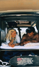 Rent a campervan Toyota Hiace Camper (4 pax) from Faro for Your van trip in Algarve coast Portugal (Copie)