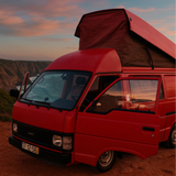 Coming soon Toyota hiace Camper van to rent from Faro for Your van trip in Algarve Portugal