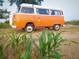 Coming soon Volkswagen Combi T2 Camper van to rent from Faro for Your van trip in Algarve Portugal