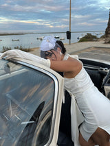 Rent a Classic car Renault Caravelle, the Brigitte