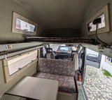 Rent a Camper Van mercedes MB 100 from Faro for Your van trip in Algarve coast Portugal