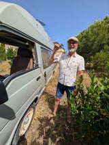 Rent a campervan Toyota Hiace Camper (4 pax) from Faro for Your van trip in Algarve coast Portugal