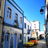 Rent a Campervan, Classic Combi Peugeot J9 (2pax) from Faro for Your van and surf trip in Algarve coast Portugal