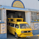 Rent a Camper van Volkswagen t3 Auto sleeper from Faro for Your van trip in Algarve coast Portugal