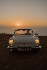Rent a Classic car Renault Caravelle, the Brigitte