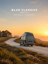 Rent a campervan Toyota Hiace Camper (4 pax) from Faro for Your van trip in Algarve coast Portugal (Copie)