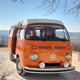 Coming soon Volkswagen Combi T2 Camper van to rent from Faro for Your van trip in Algarve Portugal