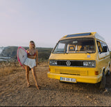 Rent a Camper van Volkswagen t3 Auto sleeper from Faro for Your van trip in Algarve coast Portugal