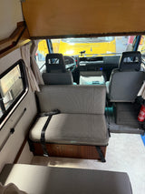 Rent a Camper Van mercedes MB 100 from Faro for Your van trip in Algarve coast Portugal