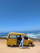 Rent a campervan  mercedes Vito from Faro for Your van trip in Algarve coast Portugal