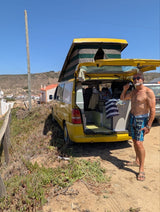 Louez un camping-car Mercedes Vito depuis Faro pour votre voyage en van sur la côte de l'Algarve au Portugal