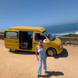 Louez un camping-car Mercedes Vito depuis Faro pour votre voyage en van sur la côte de l'Algarve au Portugal