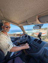Rent a campervan  mercedes Vito from Faro for Your van trip in Algarve coast Portugal
