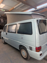 Rent a Volkswagen T4 Camper van from Faro for Your van trip in Algarve Portugal