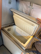 Rent a Volkswagen T4 Camper van from Faro for Your van trip in Algarve Portugal