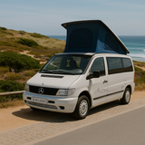 Mercedes Vito  Camper van to rent from Faro for Your van trip in Algarve Portugal