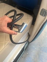 Rent a Campervan Classic Combi (2pax) Volkswagen T3  westfalia from Faro for Your van and surf trip in Algarve coast Portugal