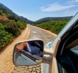 Rent a Volkswagen T4 Camper van from Faro for Your van trip in Algarve Portugal