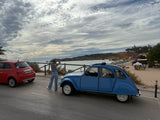 Rent a citroen 2cv Azul in Algarve Portugal