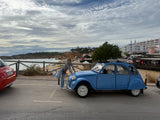 Rent a citroen 2cv Azul in Algarve Portugal