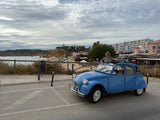 Rent a citroen 2cv Azul in Algarve Portugal