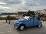 Rent a citroen 2cv Azul in Algarve Portugal