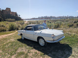 Rent a Classic car Renault Caravelle, the Bardot