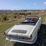 Rent a Classic car Renault Caravelle, the Bardot
