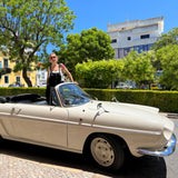 Rent a Classic car Renault Caravelle, the Bardot