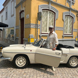 Rent a Classic car Renault Caravelle, the Bardot