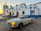 Rent a Classic car Renault Caravelle, the Bardot