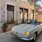 Rent a Classic car Renault Caravelle, the Bardot