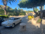 Rent a Classic car Renault Caravelle, the Bardot