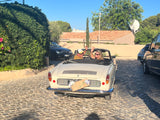 Rent a Classic car Renault Caravelle, the Bardot