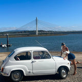 Rent a Classic car Fiat 600