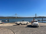 Rent a Classic car Renault Caravelle, the Bardot