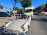 Rent a Classic car Renault Caravelle, the Bardot
