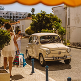 Rent a classic car Fiat 600D