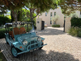 Rent a Classic car Mini Moke