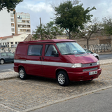 Volkswagen T4 Camper van to rent from Faro for Your van trip in Algarve coast Portugal