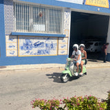 Rent a Classic Scooter Lambretta