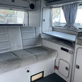 Rent a Campervan, Classic Combi Volkswagen T3 from Faro for Your van and surf trip in Algarve coast Portugal