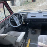 Rent a Campervan, Classic Combi Volkswagen T3 from Faro for Your van and surf trip in Algarve coast Portugal