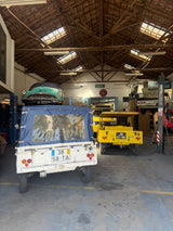 Rent a Classic car Citroen Mehari Marina