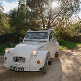 Rent a citroen 2cv in Algarve Portugal